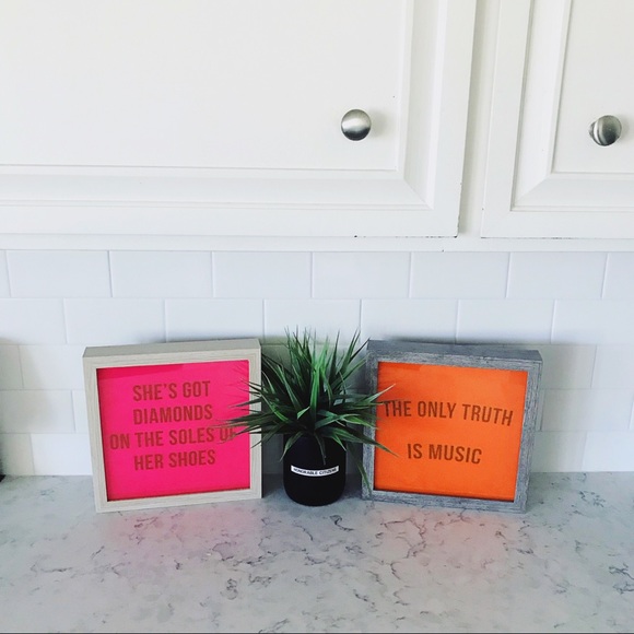 (Customizable) LED neon sign light boxes 9x9 - Picture 5 of 8